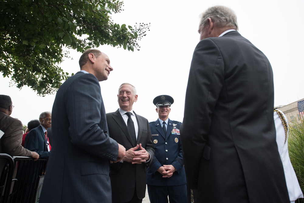 Sept. 11 Pentagon Memorial Observance Ceremony