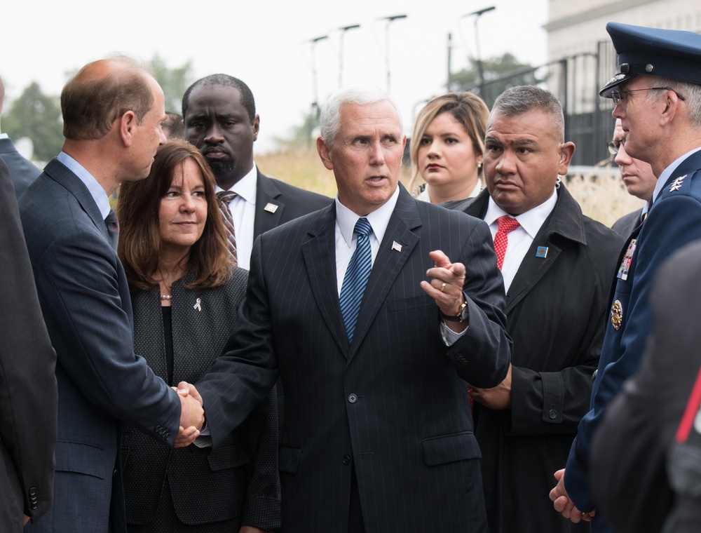 Sept. 11 Pentagon Memorial Observance Ceremony