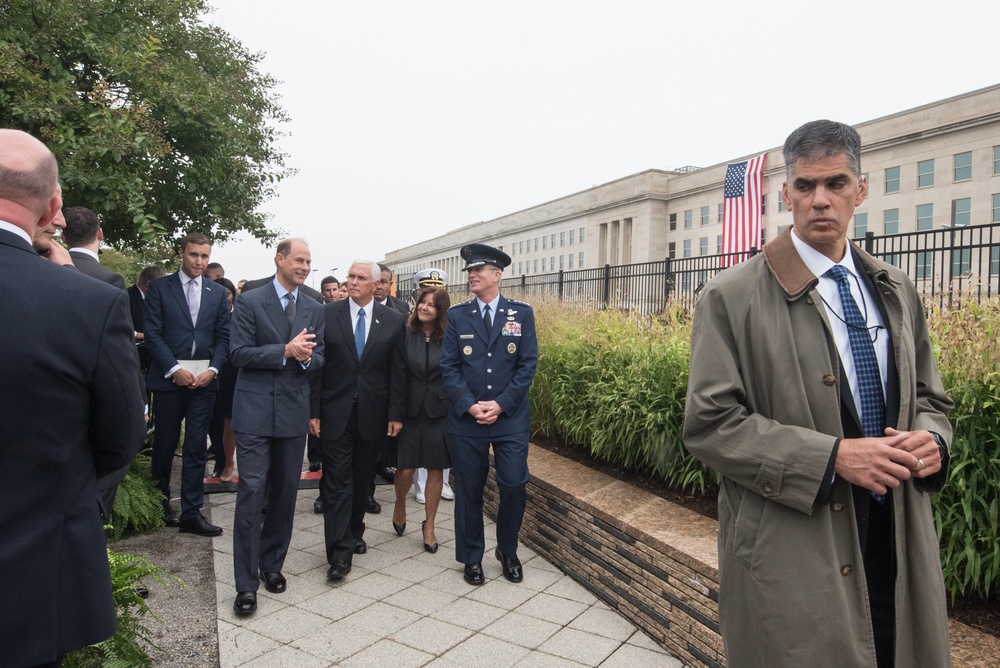 Sept. 11 Pentagon Memorial Observance Ceremony