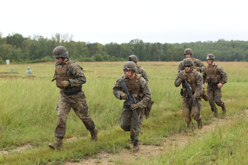 MBW Fire Team Leaders Course 2018