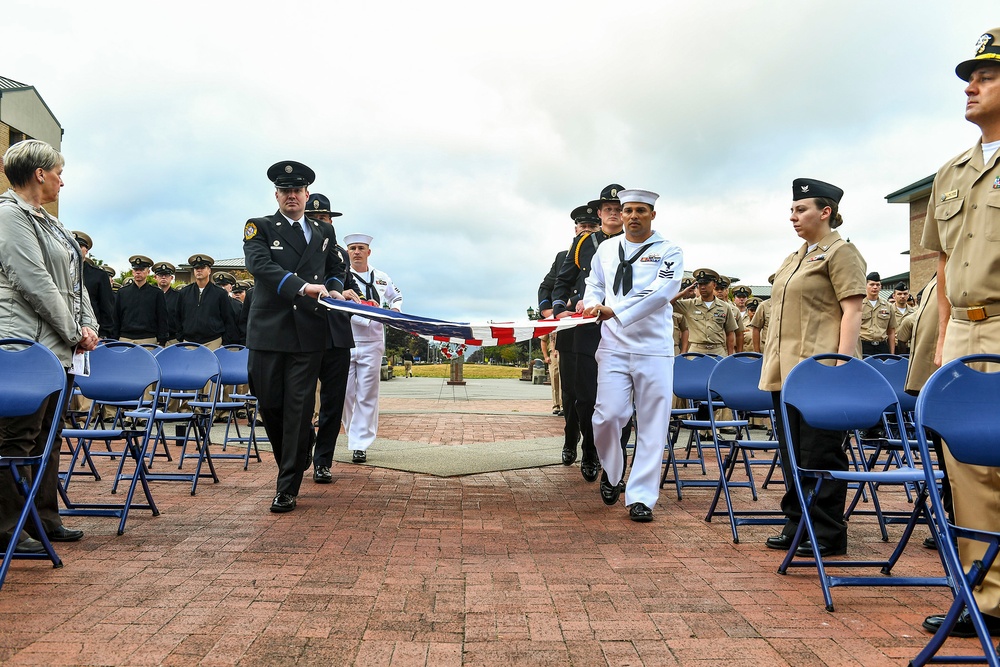 Naval Station Everett Holds 9/11 Memorial Ceremony