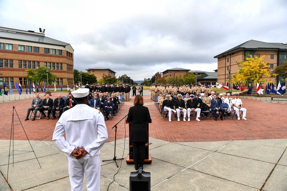 Naval Station Everett Holds 9/11 Memorial Ceremony