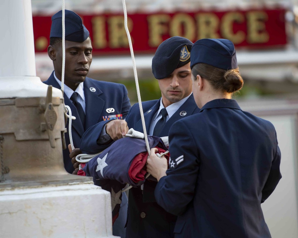 Scott AFB #NeverForgets events surrounding 9/11
