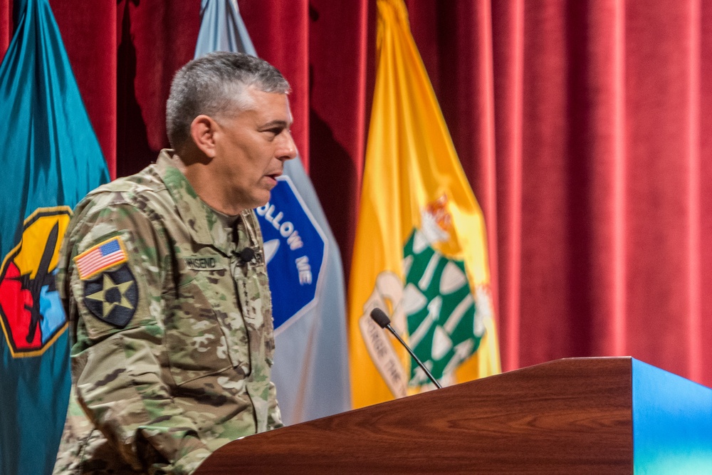 DVIDS Images 2018 Maneuver Warfighter Conference Day 1 Speakers