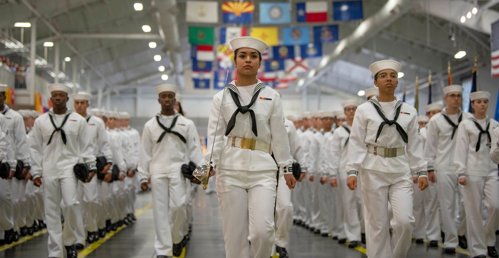 Recruit Training Command Graduation