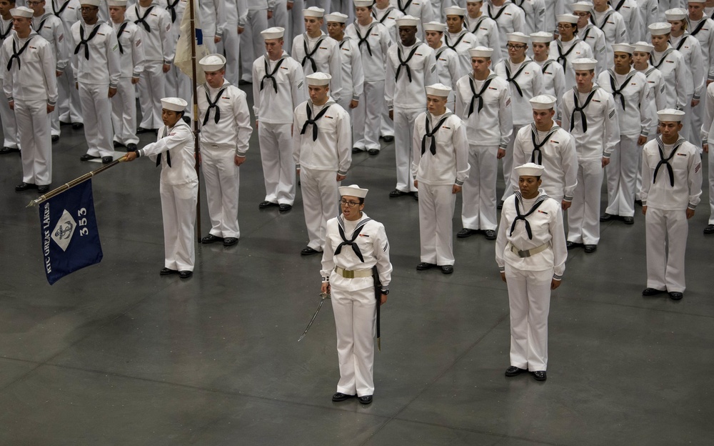 Recruit Training Command Graduation