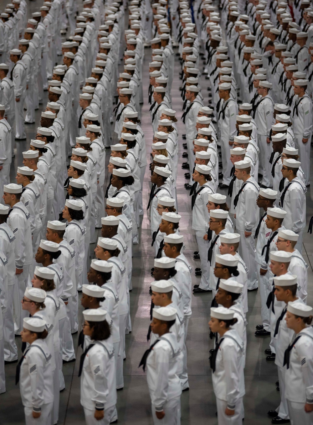 Recruit Training Command Graduation