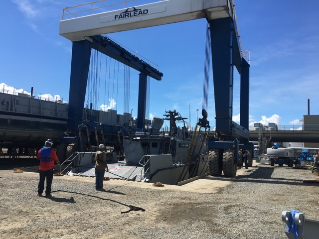 CRS-2 prepares for Hurricane Florence