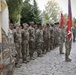 91st Brigade Engineer Battalion Soldiers in Poland Commemorate 9/11