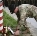 91st Brigade Engineer Battalion Soldiers in Poland Commemorate 9/11