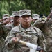 91st Brigade Engineer Battalion Soldiers in Poland Commemorate 9/11