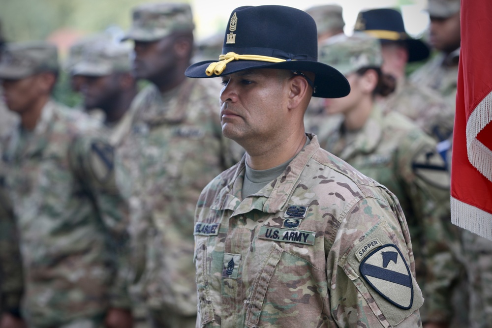 91st Brigade Engineer Battalion Soldiers in Poland Commemorate 9/11