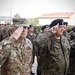 91st Brigade Engineer Battalion Soldiers in Poland Commemorate 9/11