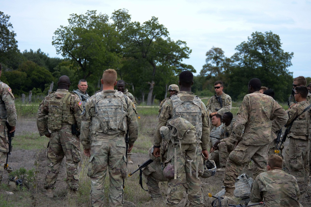 Beaver Battalion Reduces Obstacles