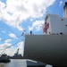 USNS Comfort Evacuates