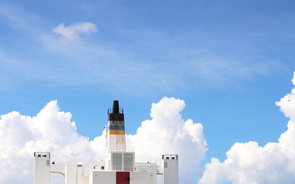 USNS Comfort Evacuates