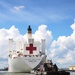 USNS Comfort Evacuates