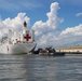 USNS Comfort Evacuates