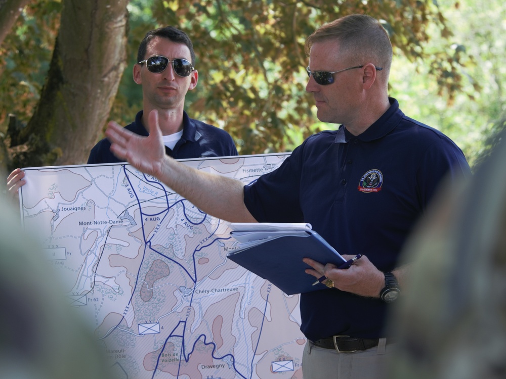 Vermont National Guard Honors WWI