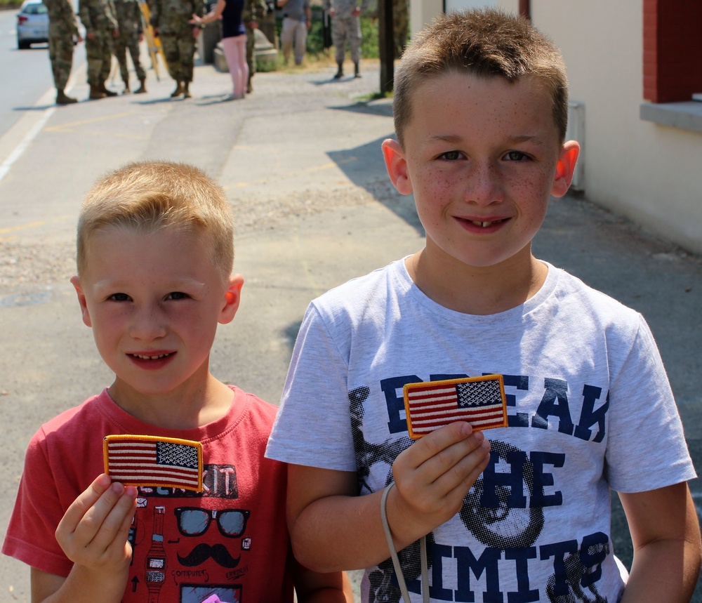 Vermont National Guard Honors WWI