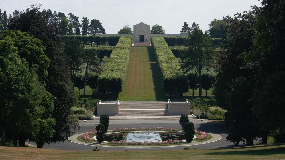 Vermont National Guard Honors WWI