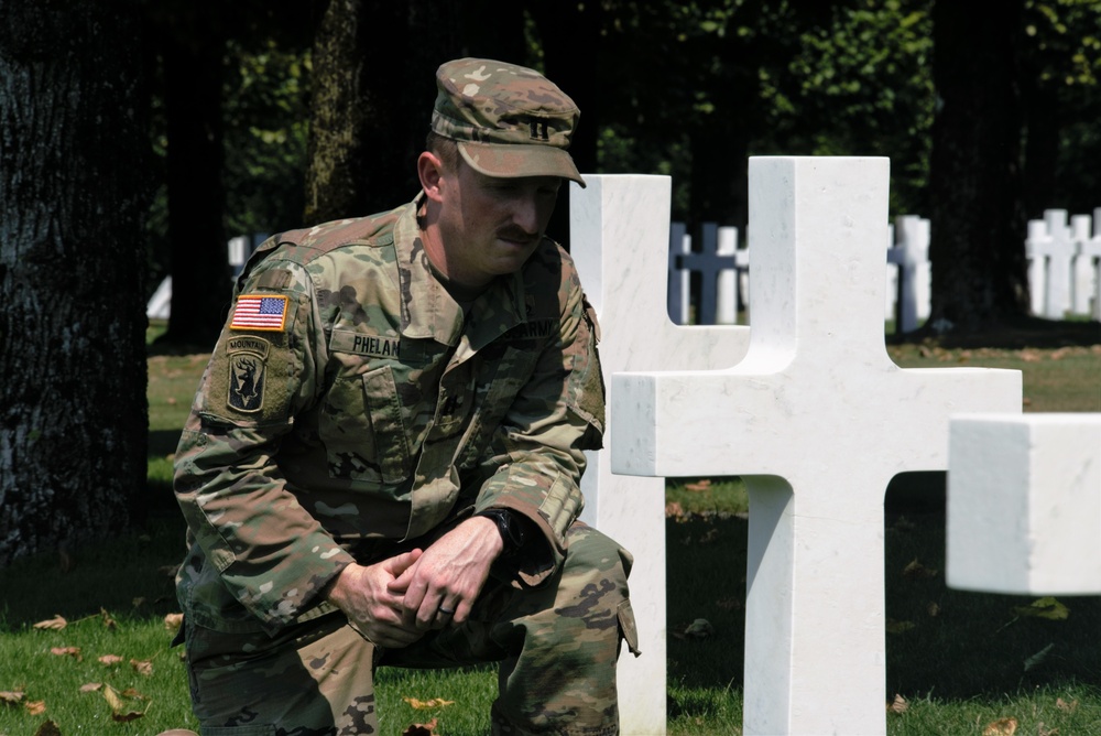 Vermont National Guard Honors WWI