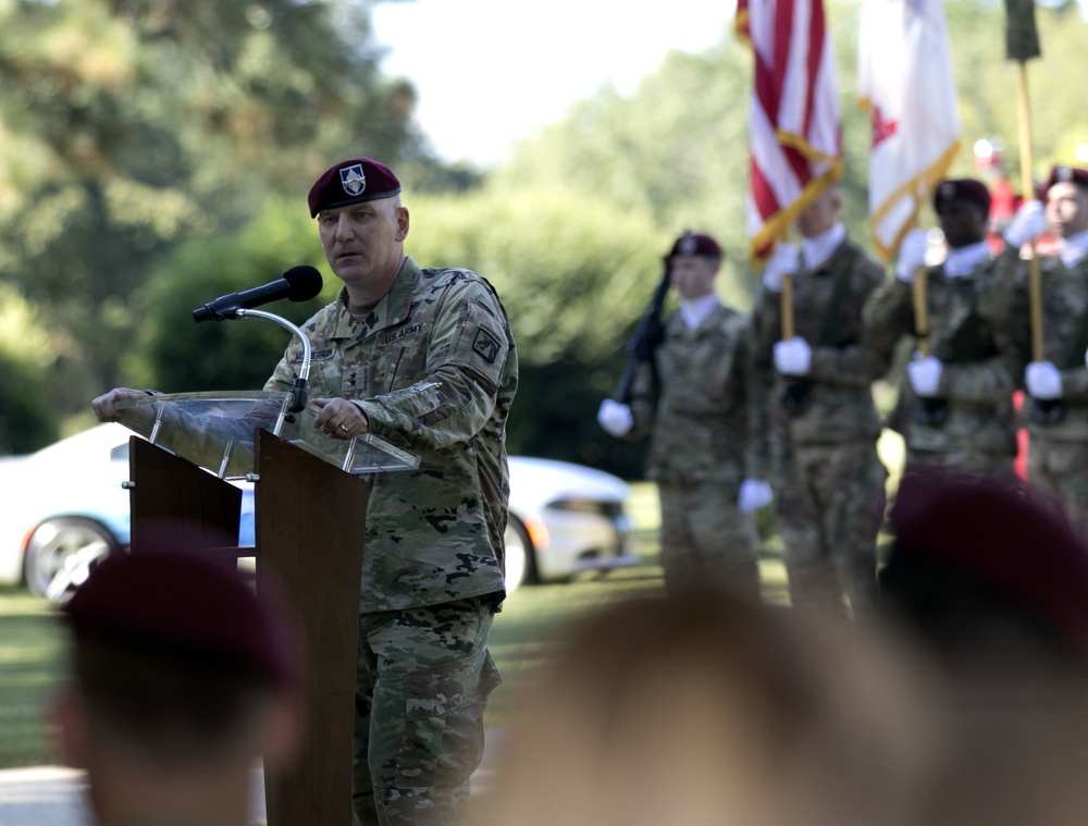 Fort Bragg holds 9/11 remembrance ceremony
