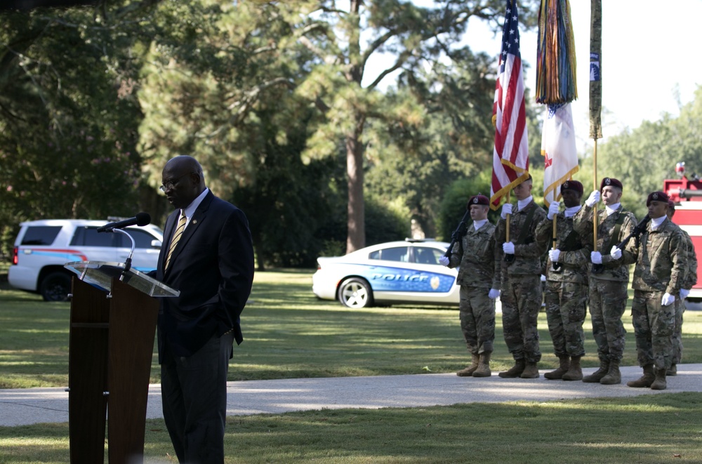 Fort Bragg holds 9/11 remembrance ceremony