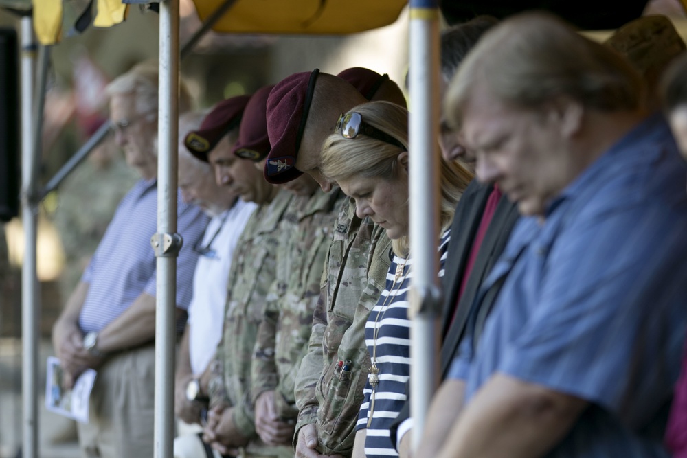 Fort Bragg holds 9/11 remembrance ceremony