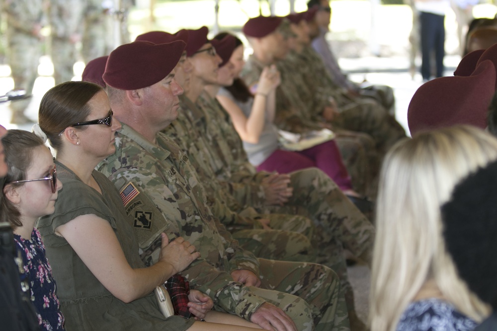 Fort Bragg holds 9/11 remembrance ceremony