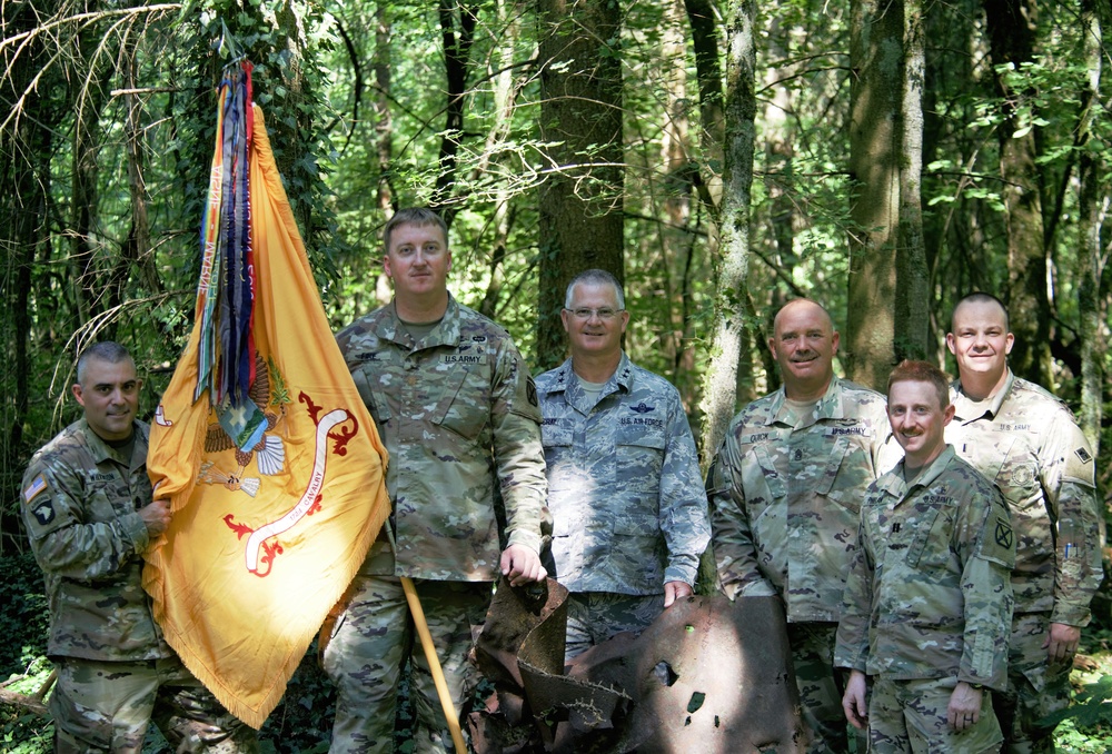 Vermont National Guard Honors WWI