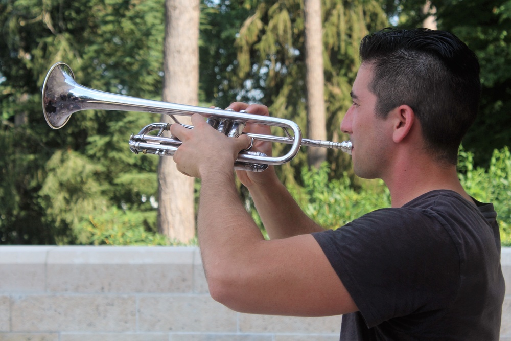 Vermont National Guard Honors WWI