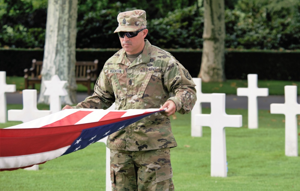 Vermont National Guard Honors WWI