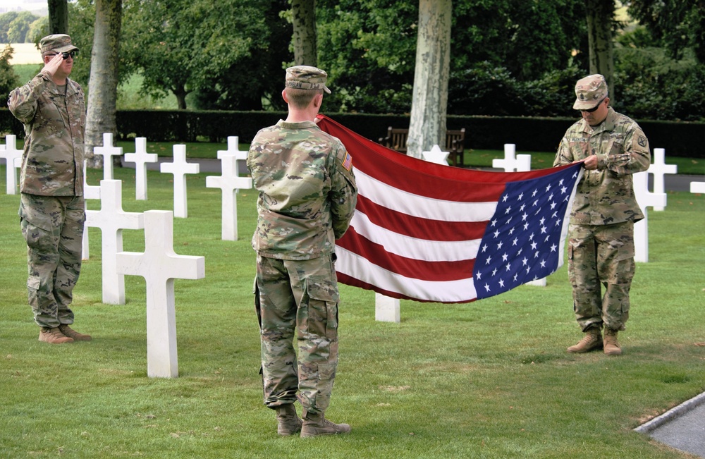 Vermont National Guard Honors WWI