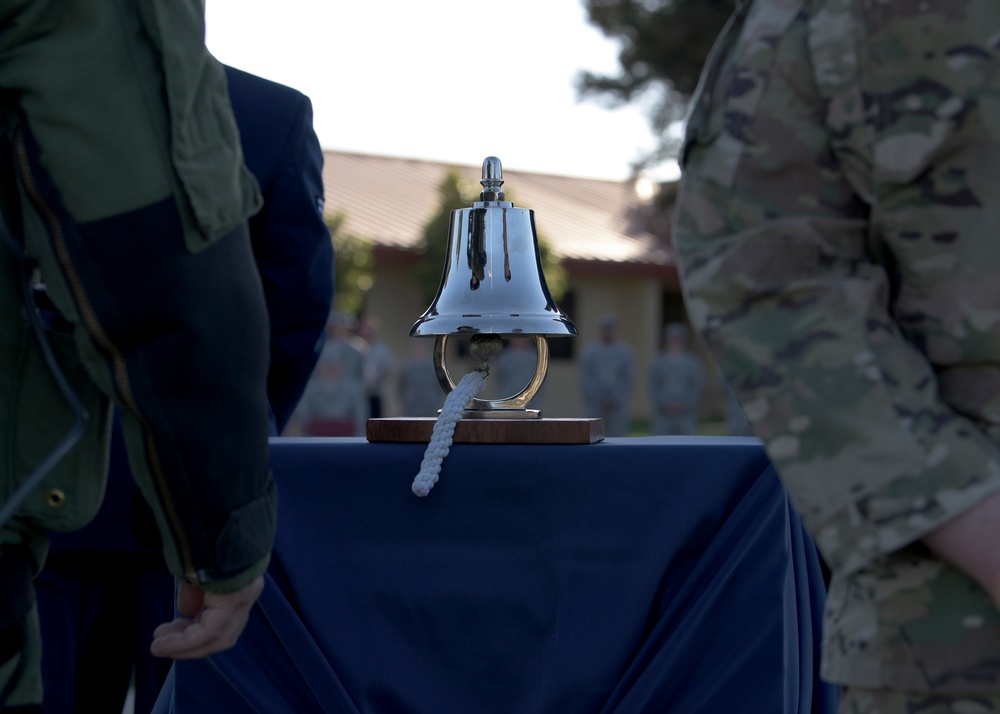 Travis Airmen hold 9/11 remembrance