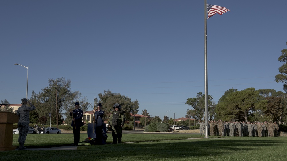 Travis Airmen hold 9/11 remembrance