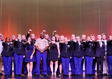 South Iredell MCJROTC Award Presentation