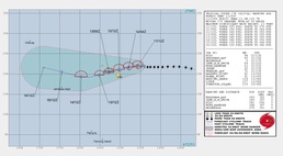 Joint Typhoon Warning Center TC Warning Center Graphic - Olivia #44
