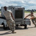 Scott AFB hosts Hurricane Florence evac efforts