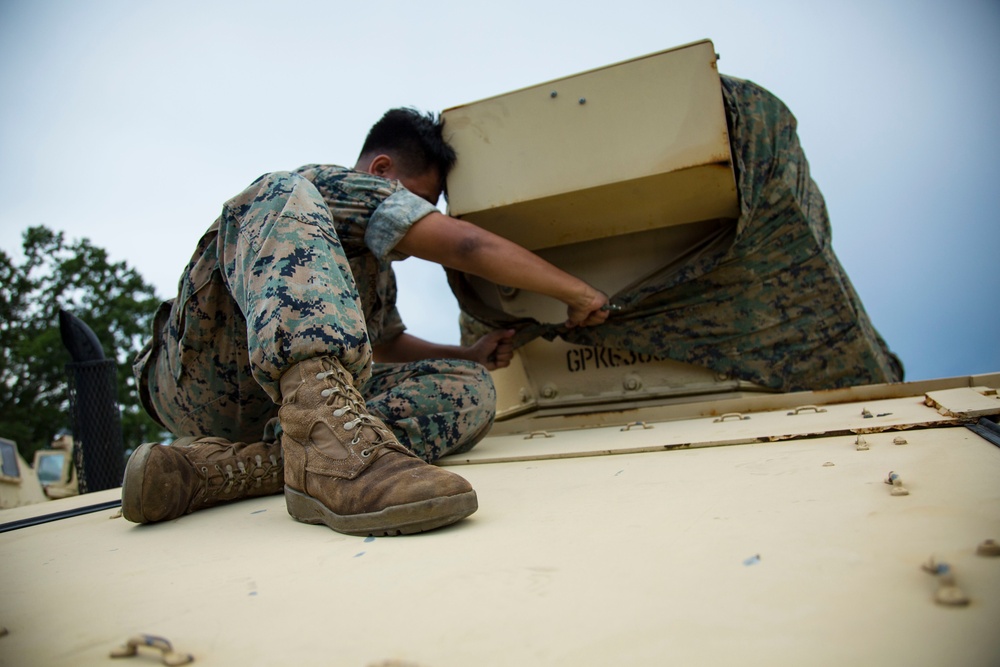 MCB Camp Lejeune prepares for Hurricane Florence