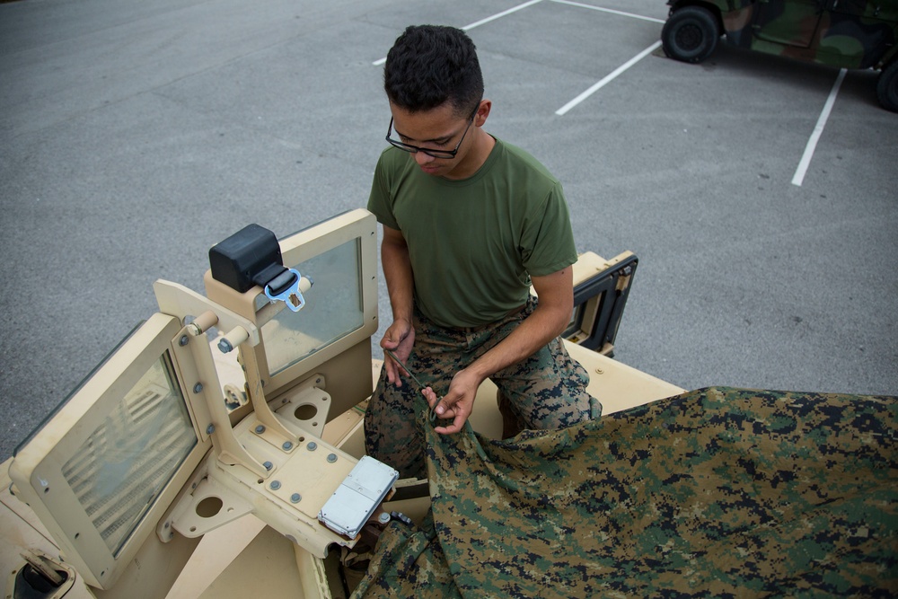 MCB Camp Lejeune prepares for Hurricane Florence