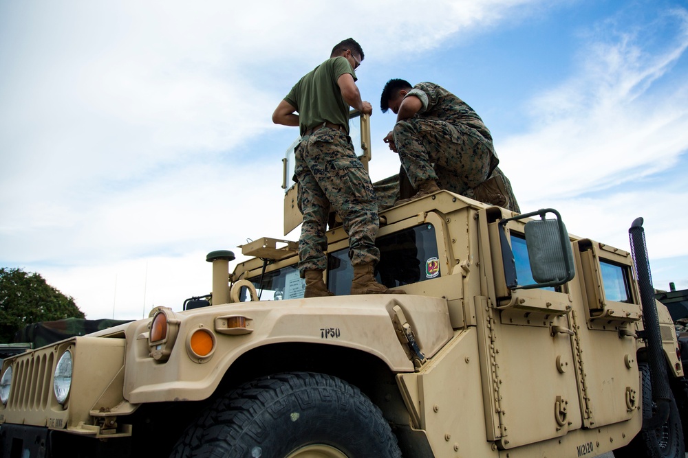 MCB Camp Lejeune prepares for Hurricane Florence