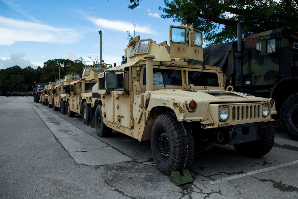 MCB Camp Lejeune prepares for Hurricane Florence