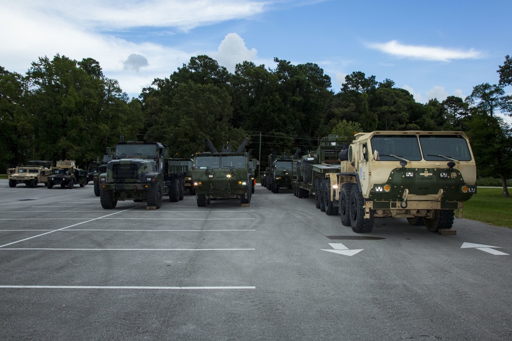 MCB Camp Lejeune prepares for Hurricane Florence