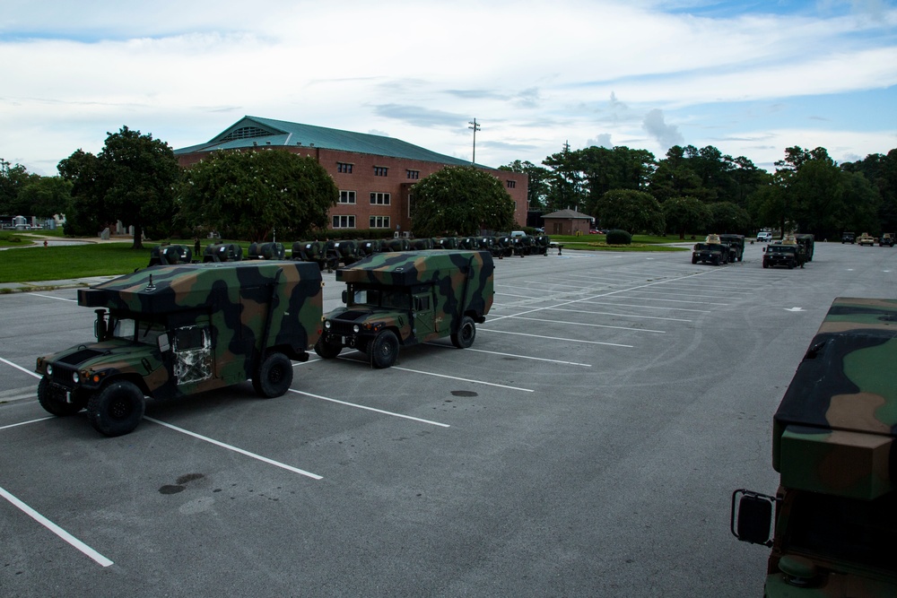 MCB Camp Lejeune prepares for Hurricane Florence