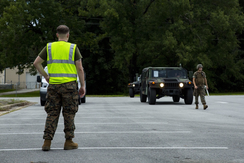 MCB Camp Lejeune prepares for Hurricane Florence