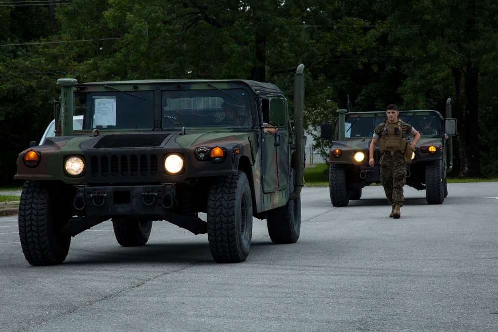 MCB Camp Lejeune prepares for Hurricane Florence