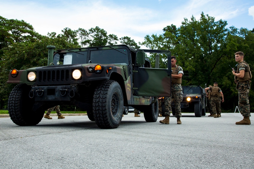 MCB Camp Lejeune prepares for Hurricane Florence