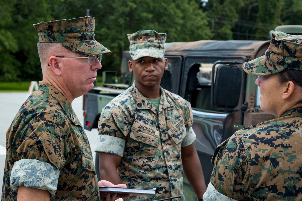 MCB Camp Lejeune prepares for Hurricane Florence