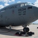 Scott AFB hosts Hurricane Florence evac efforts